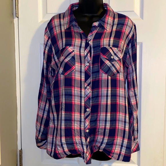 Rails Plaid Button Down - Picture 1 of 10